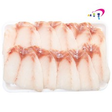 동태전 대신 대구전 고급 대구포 슬라이스 400g, 1개