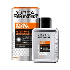 L'Oréal Men Expert 로레알 파리 맨 엑스퍼트 애프터 셰이브 밤 24h 안티 디하이드레이션 100ml, 1개