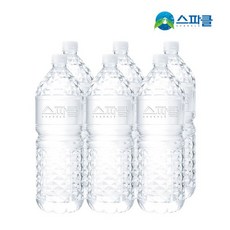 스파클 생수 무라벨, 2L, 12개