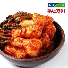 농협 풍산김치 총각김치3kg, 단품