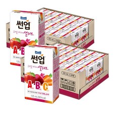 썬업과일야채샐러드 ABC 125ml 4...