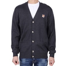 메종키츠네남자가디건