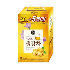 송원 도라지생강차 리뷰후기