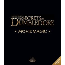 (영문도서) Fantastic Beasts: The Secrets of Dumbledore: Movie Magic Hardcover, Insight Editions, English, 9781683837176