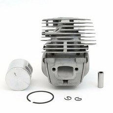 잔디 예초기 실린더 조립 키트 Husqvarna 545 545XP 550 550XP JONSERED CS2252 CS2253 체인톱 43mm 교체, 1개