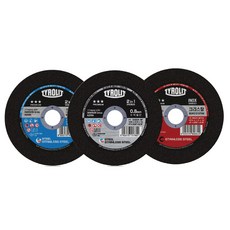 티롤릿 절단석 커팅 디스크 스틸 스텐리스, 4인치-블루