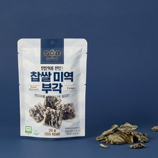 오희숙 전통부각 찹쌀다시마부각 30gX10봉, 10개, 30g