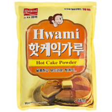 백앤 [화미] 핫케익가루, 3개, 1kg