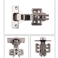 유압 가구경첩 IN 도어 씽크경첩 110도 개폐, 1개 - 유압경첩