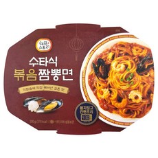 우양-수타식볶음짬뽕면330g x5, 5개, 330g