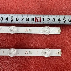 도시바용 LED 백라이트 스트립 11LED Toshiba 40U2063DB JVC LT-40CF890 LT-40C700 P40FPA0119A VES400QNDS