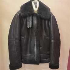 지이크 SIEG F NC10 세미오버 인조가죽무스탕 점퍼 FBG066