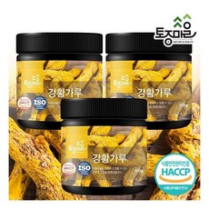 토종마을 HACCP인증 강황가루 200g X 3통, 3개