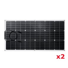 태양열 태양광 패널 충전 솔라 2000W 태양 전지 18V 고효율 단결정 휴대용 유연한 방수 비상 야외 식 전원, 협력사