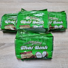 타이 빈 다낭 코코넛크래커, 180g, 12개