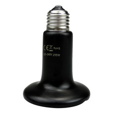애완 동물 파충류 난방 전구 적외선 세라믹 이미터 열 램프 인공 부화기 220V-240V 2 개, 06 200W 2pcs