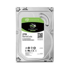 Seagate BarraCuda ST2000DM008 2TB 하드디스크 - st2000dm008