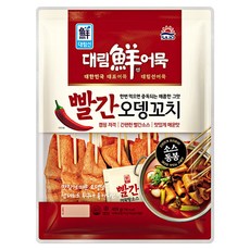 사조 대림선 빨간 오뎅 꼬치, 409g, 1개