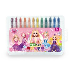 마이리틀타이거미니색연필