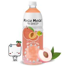 모구모구 복숭아맛 음료
