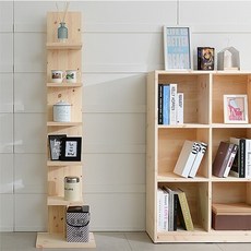 [UFO] 트리홈 21T 핀란드소나무 인테리어책장, A