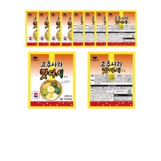 동방푸드 고추나라 맛다시 양념, 50g, 80개