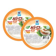 쌈무(새콤한맛)350g/대림-6개, 6개, 350g
