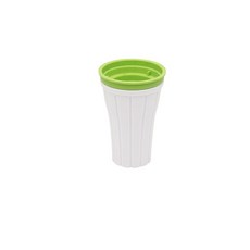 슬러시머신 핀치 얼음 컵 빠른 냉동 수제 슬러시 및 쉐이크 메이커 아이스크림 메이커, 1)green