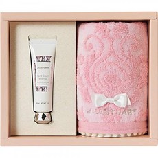 질 스튜어트 JILLSTUART 핸드 크림 & 워시 타올 세트 포장 된 (J-33), 단일상품