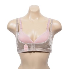 (코나)(B010/보조브라)볼륨연출을 도와주는 사이드업 앞후크 조끼니퍼형 서포터 보조브라