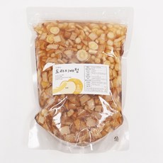 도라지청만들기