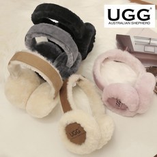 호주 UGG 양모 귀마개 양털 귀마개 이어머프 귀도리 어린이 성인 겸용 커플 에버어그 2023