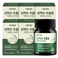 센트휴 삼백초 추출물 맥문동 파이토, 6개, 60정