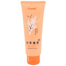 Combi 康貝 和草極潤plus嬰兒爽身乳, 日本植萃, 保濕調理防護, 艾草舒緩, 120ml, 1條