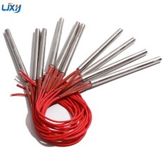 LJXH 용 전기 카트리지 히터 직경 10mm AC110V 220V 380V 길이 30mm 35mm 40mm 45mm 50mm 75W 90W 100W 110W 120W, [03] 380V, [02] 10x35mm 90W, 03 380V_02 10x35mm 90W, 1개