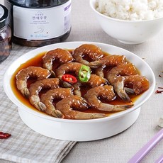 입맛 없을 때 먹기 편한 깐새우장, 깐 새우장, 1개, 300g