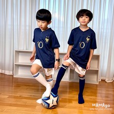 [30벌 오픈이벤트]어린이 축구복 프랑스 유니폼 레플리카 상의+하의+축구양말
