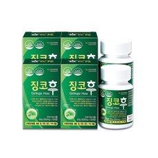 징코후 500mg 혈액순환 은행잎 모세혈관 혈행개선