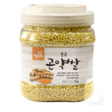 토종마을 울금곤약쌀, 1kg, 1개