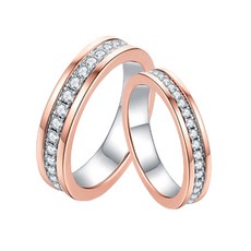 60대목걸이반지세트