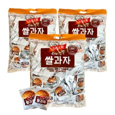 테온셀 미왕 쌀과자 고소한맛 240g 12봉 (1Box) / 어른 어린이 국민간식