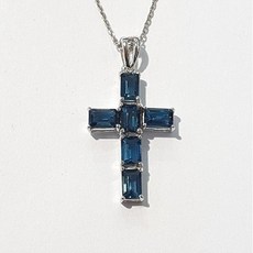 블루토파즈원석펜던트