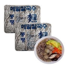 봉평원 메밀 칼국수(벌크)-1.4kgx2봉(14인분)업소 전문용, 2개, 1.4kg