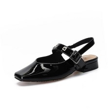 포멜카멜레 마가리타 슬링백 BLACK 2cm
