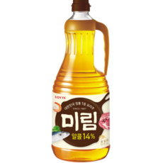 롯데 미림 1.8L(6입) 1박스, 1.8L, 6개
