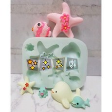 바다실리콘몰드