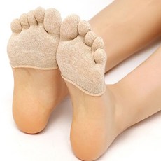 국내산여성발가락양말