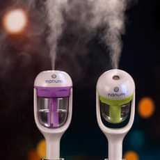 차량용 가정용 미니가습기 차량용 디퓨저 가습기 스프레이용 공기청정기 자동차 내 미니 USB 점화기 오일 진화, 04 핑크색