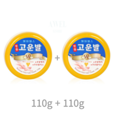 명품 고운발 크림, 220g, 5개