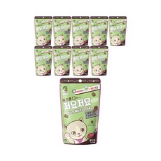 캐츠랑 저요저요 고양이 보양간식, 양고기, 60g, 10개